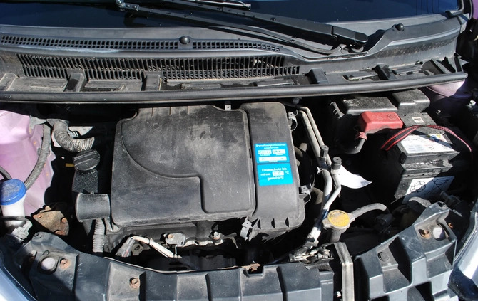 Peugeot 107 cena 19999 przebieg: 125000, rok produkcji 2013 z Szczebrzeszyn małe 667